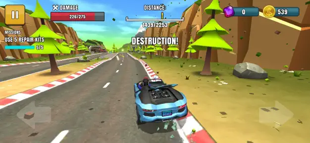 限时免费获取 Epic 游戏 Faily Brakes 2[iOS、Android][¥6→0]-反斗限免