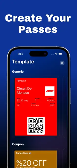Pass - 自定义你的苹果钱包[iPhone][内购限免]-反斗限免