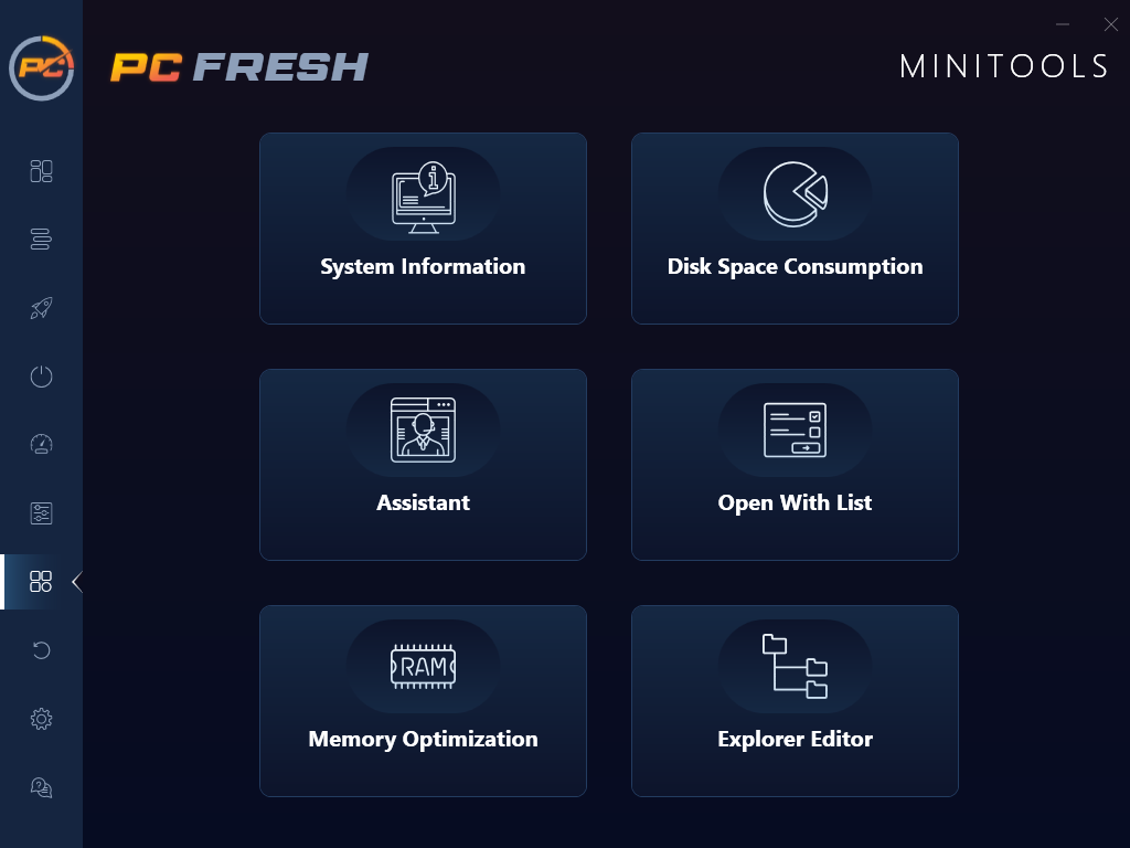 PC Fresh 2023 – 系统优化软件[Windows][$29.9→0]