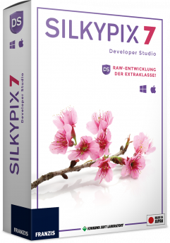 Silkypix Developer Studio 7 - Raw 格式照片处理软件[Windows、macOS]