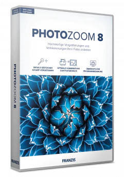 PhotoZoom 8 – 照片无损放大工具[Windows][$69→0]