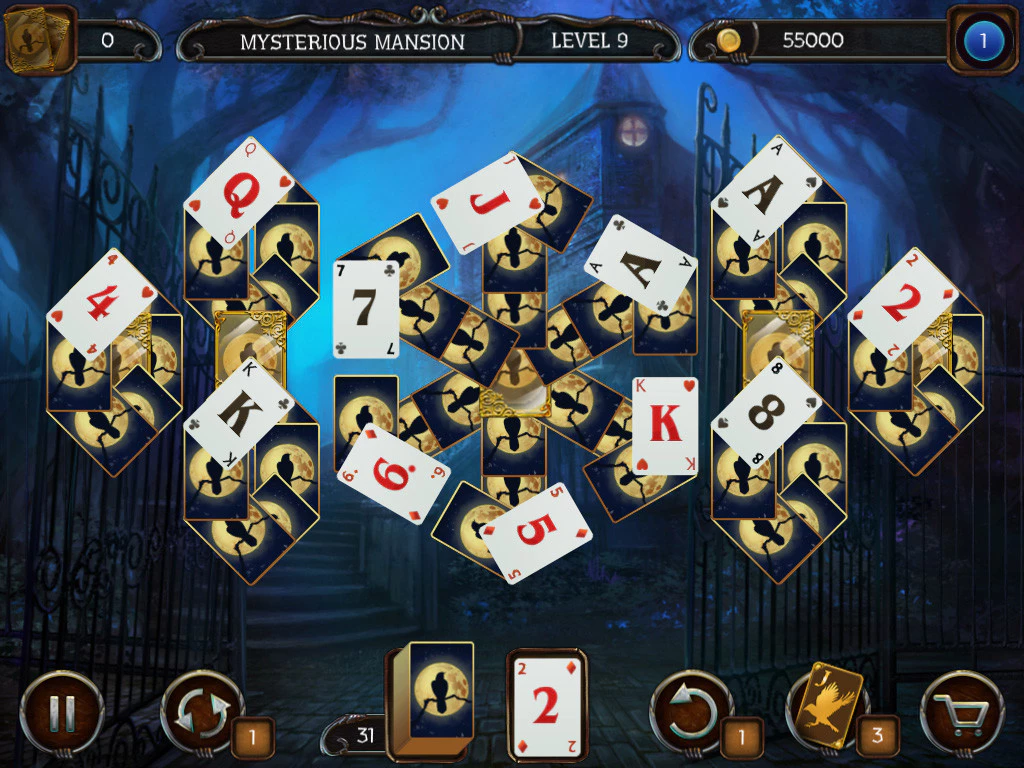 限时免费获取游戏 Mystery Solitaire The Arkham Spirits[Windows][$4.99→0]