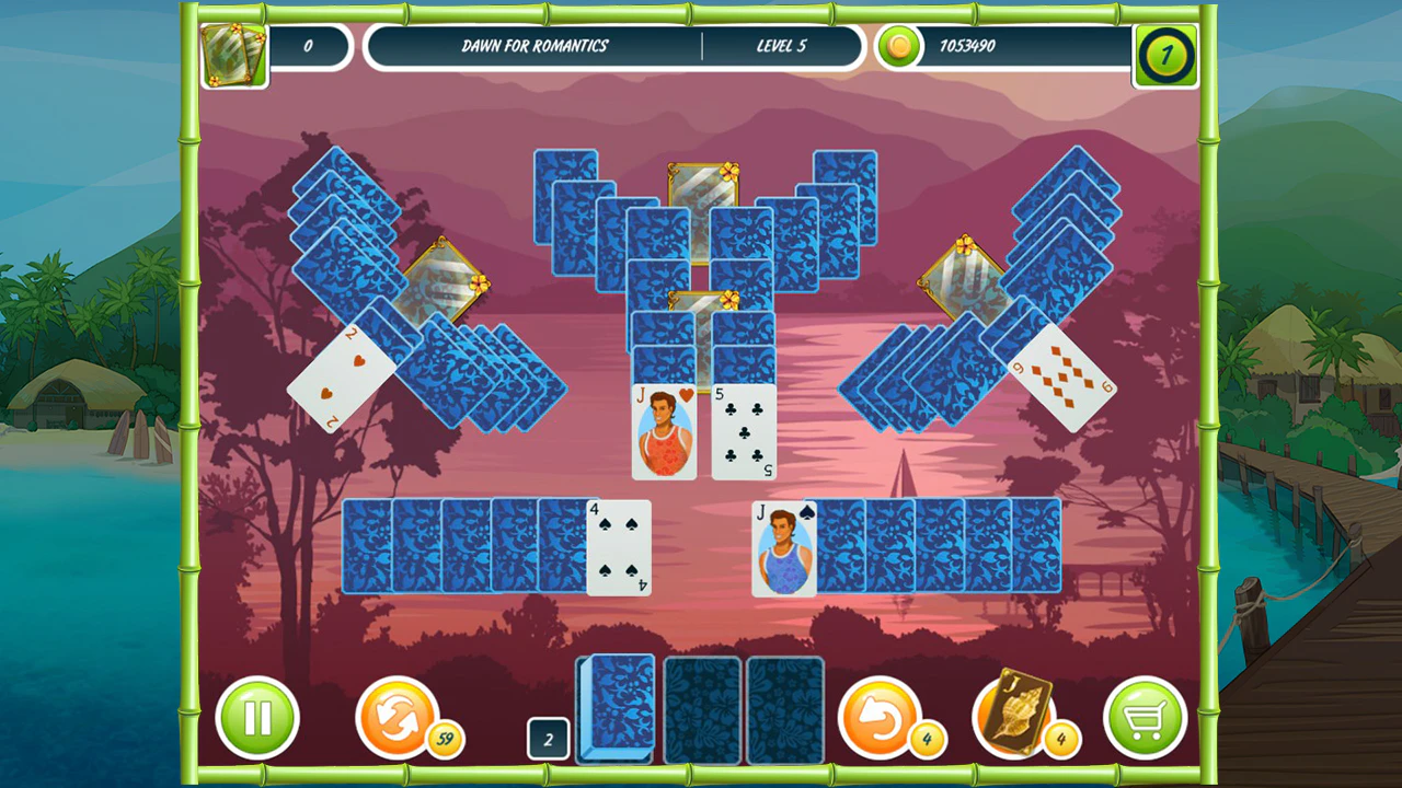限时免费获取游戏 Solitaire Beach Season[Windows][$14.99→0]
