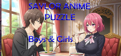 限时免费获取 Steam 游戏 Saylor Anime Puzzle Boys & Girls[Windows]