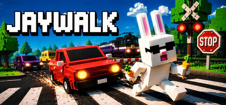 限时免费获取 Steam 游戏 JAYWALK: An Endless Arcade Hopper Game[Windows]