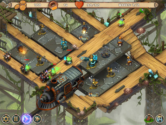 限时免费获取游戏 Iron Heart 2: Underground Army[Windows][$9.99→0]