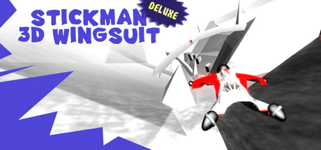 限时免费获取 Steam 游戏 Stickman 3D Wingsuit DELUXE[Windows、macOS、Linux]