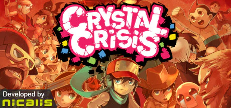 限时免费获取 Steam 游戏 Crystal Crisis[Windows][¥70→0]-反斗限免