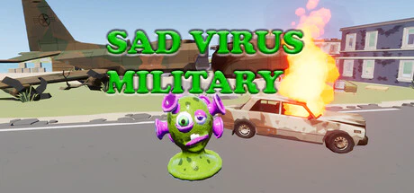 限时免费获取 Steam 游戏 Sad Virus Military[Windows]