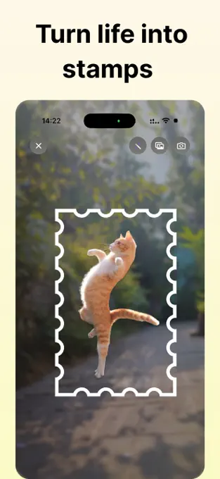 Stampory - 把日常瞬间做成带齿孔的邮票藏品[iOS][内购限免]
