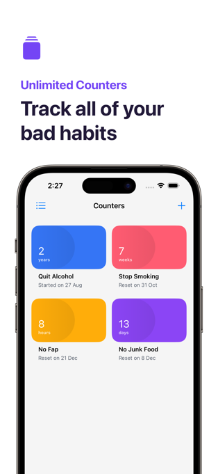 DS: Stop Bad Habits - 习惯养成工具[iPhone][内购限免]