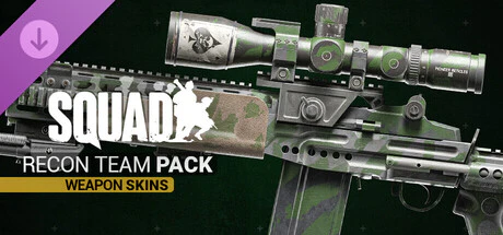 限时免费获取 Steam 游戏 Squad 战术小队 DLC Squad Weapon Skins - Recon Team Pack[Windows][¥48→0]