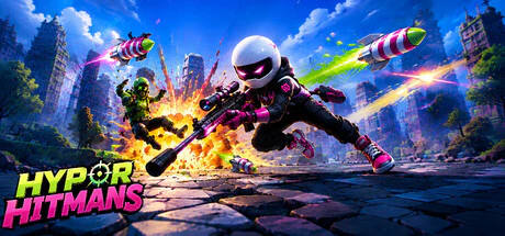 限时免费获取 Steam 游戏 Hyper Hitmans[Windows、macOS]