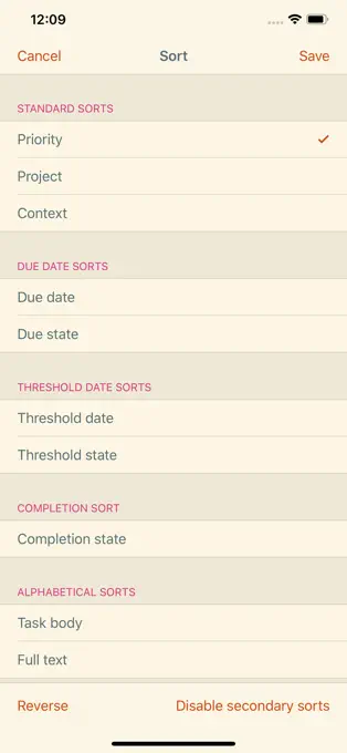 SwiftoDo for todo.txt - 待办事项清单工具[iOS][￥38→0]-反斗限免