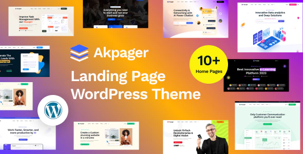 限时免费获取 WordPress 主题 Akpager[$34→0]