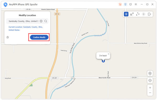 AnyMP4 iPhone GPS Spoofer - iOS 设备虚拟定位工具[Windows][$34.96→0]