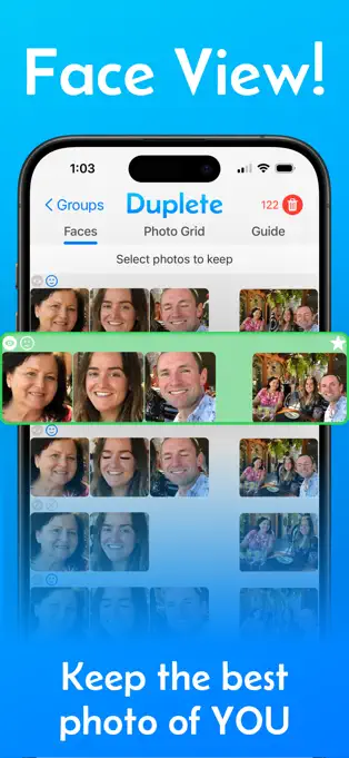 Duplete - 相似照片删除工具[iPhone][内购限免]