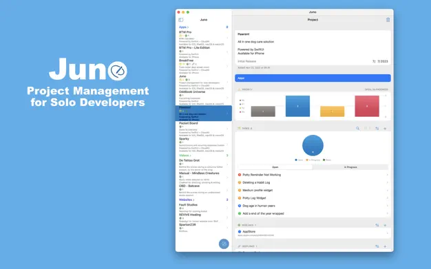 Juno - 任务管理工具[macOS、iOS、Apple Vision][￥28→0]-反斗限免