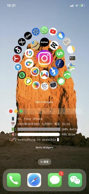 MoYo Widgets - 万能小组件[iOS][内购限免]