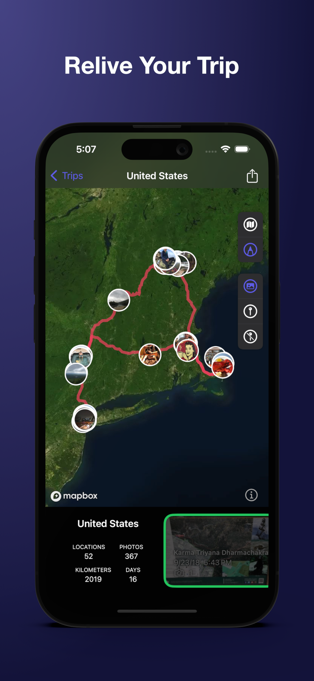 Photo Route - 在地图上展示照片[iOS][内购限免]