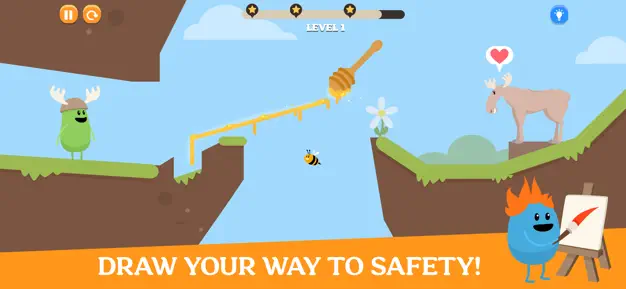 限时免费获取 Epic 游戏 Dumb Ways To Draw[iOS、Android][¥15→0]