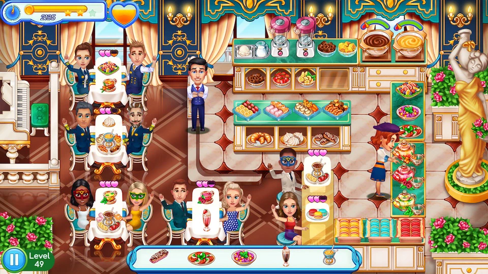 免费获取游戏 Claire's Cruisin' Cafe: High Seas Cuisine[Windows][$6.99→0]