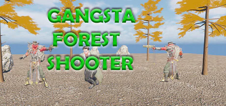 限时免费获取 Steam 游戏 Gangsta Forest Shooter[Windows]