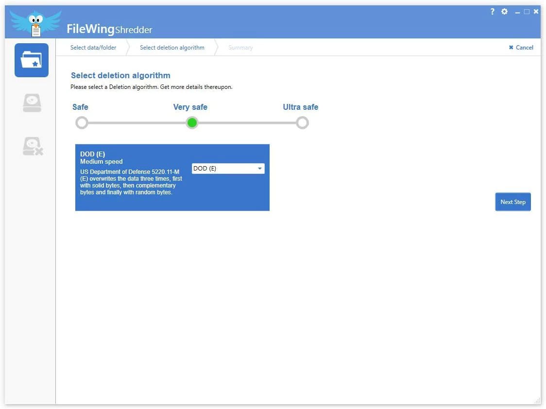 Abelssoft FileWing Shredder - 文件安全删除软件[6个月授权][Windows]-反斗限免