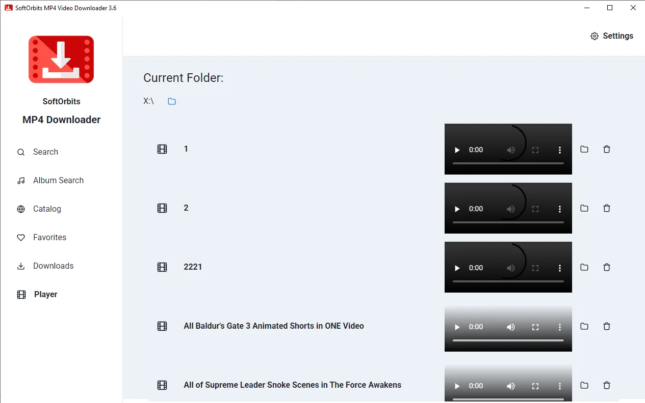 SoftOrbits MP4 Downloader - 视频下载工具[6个月授权][Windows][$5.99→0]