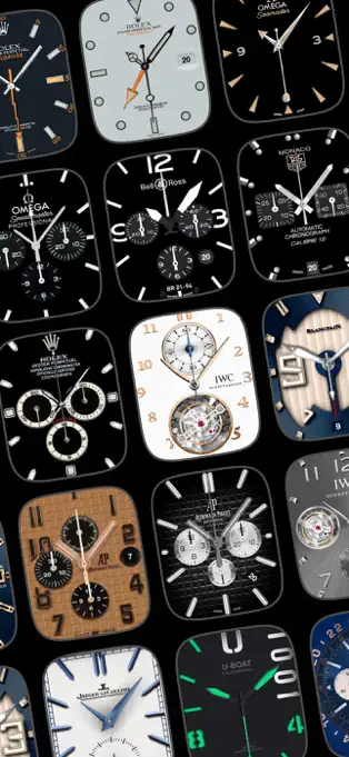 Live Watch Faces Gallery - Apple Watch 表盤專輯[iOS、Apple Watch][內(nèi)購限免]