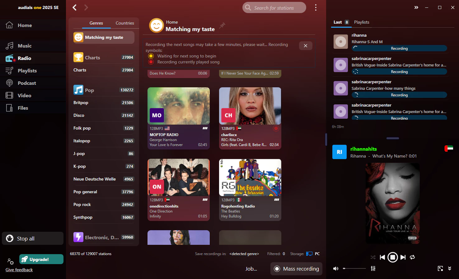 Audials One 2025 SE Windows 24 9 0 