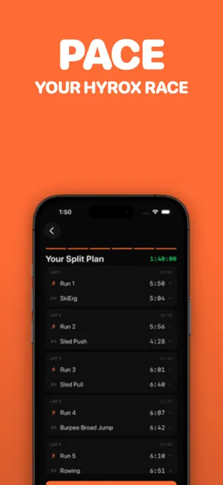 RoxPacer - 跑步分段配速计时器[iPhone、Apple Watch][内购限免]