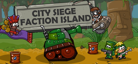 免费获取 Steam 游戏 City Siege: Faction Island[Windows]
