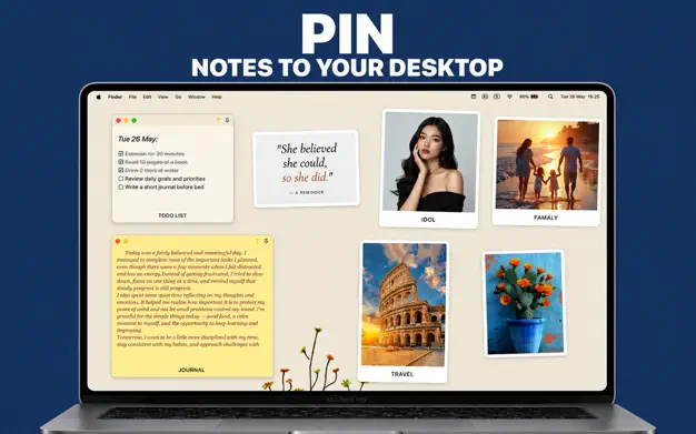 Pinly - 屏幕上的便利签[macOS][$6.99→0]
