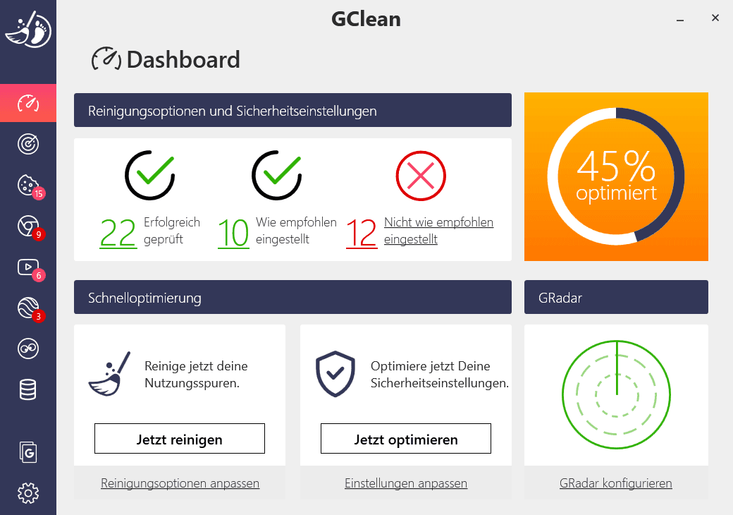 GClean 2022 – 数据隐私保护工具[Windows][$14.9→0]