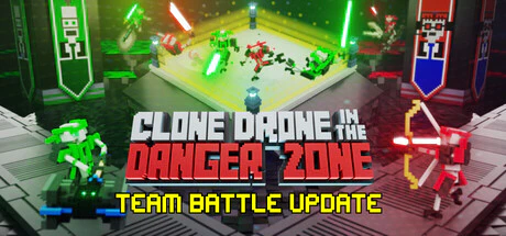 限时免费获取 Epic 游戏 Clone Drone in the Danger Zone[Windows][¥62→0]
