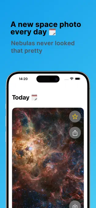 Cosmo Pic - 每日一张宇宙照片[iOS][内购限免]