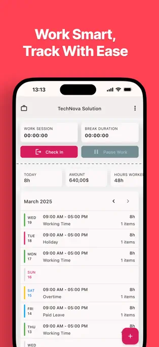 Hours Tracker - 时间跟踪工具[iOS][内购限免]