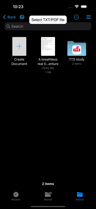 TTS study - 文本语音生成工具[iOS][￥12→0]