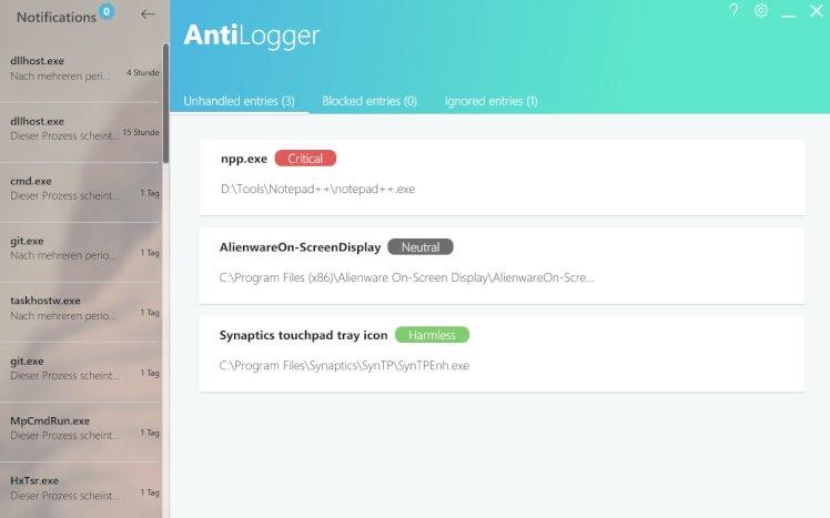 Abelssoft AntiLogger – 反键盘记录工具[Windows][€19.9→0]
