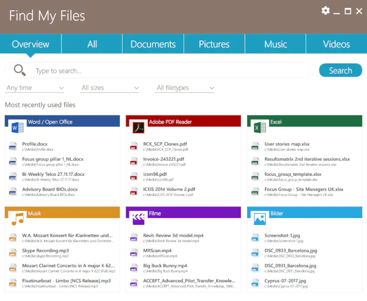 Find My Files - 文件快速查找工具[Windows][$19.95→0]