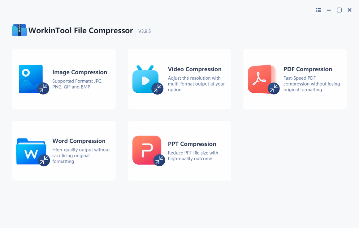 WorkinTool File Compressor - 文件压缩工具[Windows][$19.95→0]