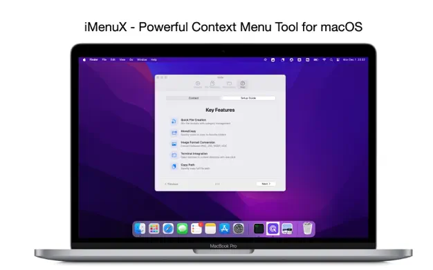 iMenuX - 右键功能增强工具[macOS][￥68→0]