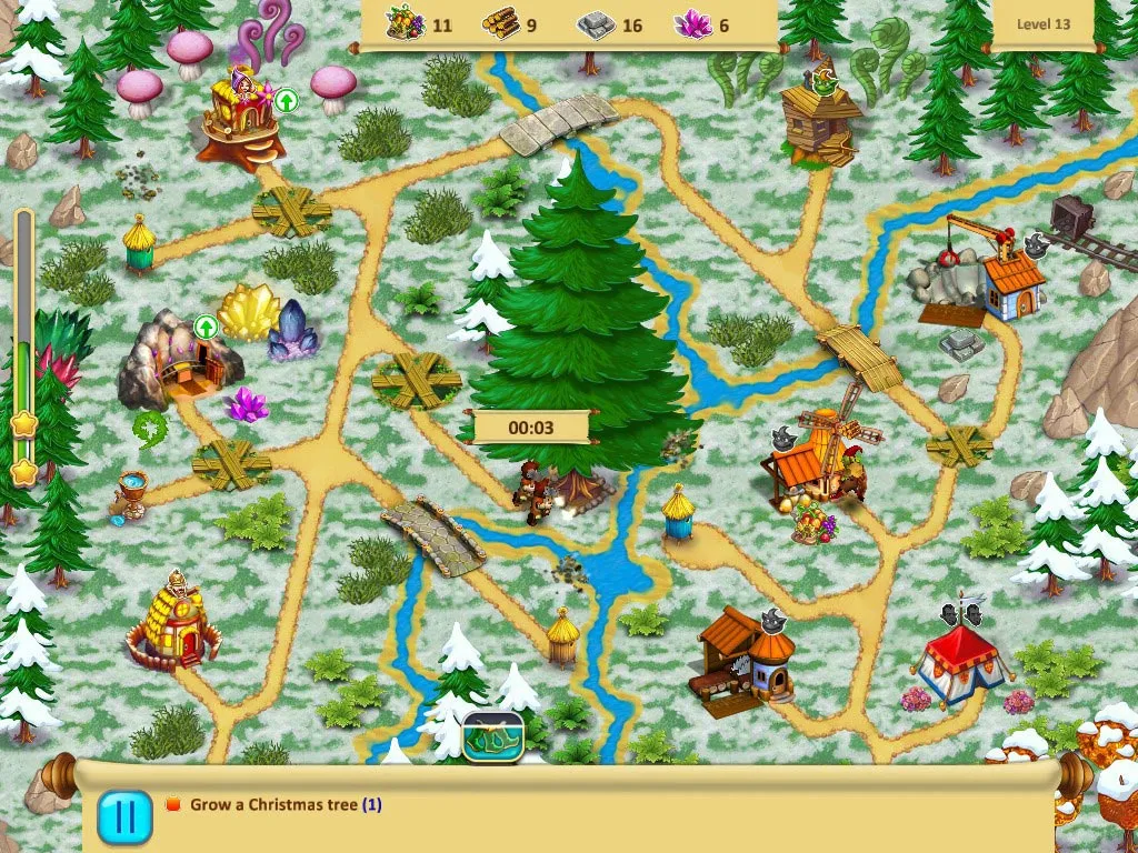 限时免费获取游戏 Gnomes Garden: Christmas Story[Windows][$14.99→0]