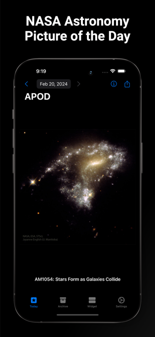 APOD NASA Widget & Photos - 每日 NASA 天文图片[iOS][内购限免]