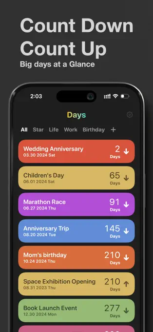 DaysTill - 倒计时应用[iOS][内购限免]