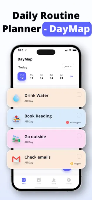 DayMap - 日程规划工具[iOS][内购限免]-反斗限免
