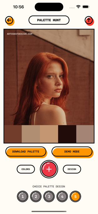Palette Hunt - 从照片中提取色彩调色板[iOS][￥15→0]