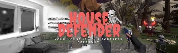 免费获取 VR 游戏 House Defender[VR][$9.99→0]