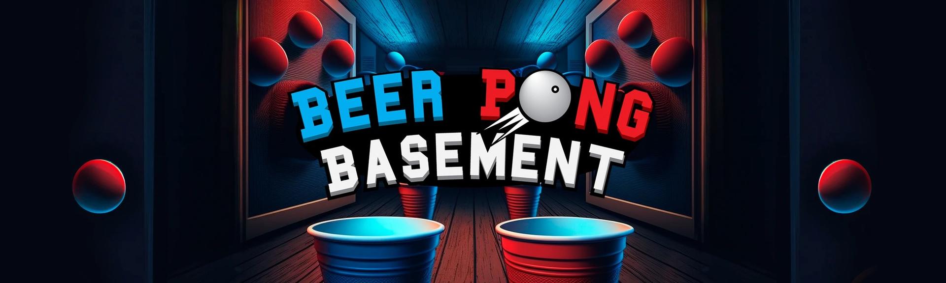 免费获取 VR 游戏 Beer Pong Basement[VR][$7.99→0]